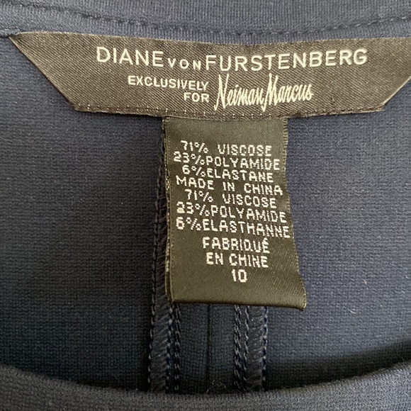 Diane von Furstenberg blue dress - Picture 2 of 5